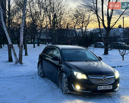 Чорний Опель Інсігнія, об'ємом двигуна 1.96 л та пробігом 172 тис. км за 10400 $, фото 10 на Automoto.ua