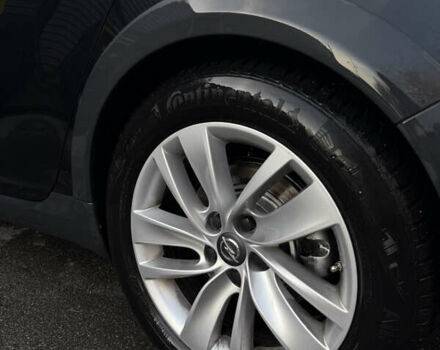 Черный Опель Инсигния, объемом двигателя 2 л и пробегом 178 тыс. км за 13555 $, фото 7 на Automoto.ua