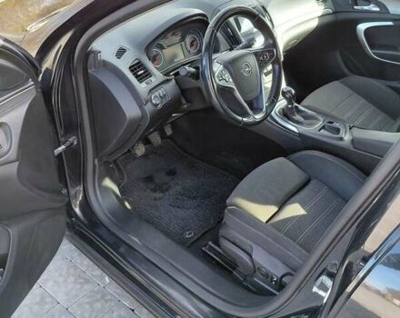 Опель Инсигния 2014 в Львове на Automoto.ua Черный Опель Инсигния, объемом двигателя 2 л и пробегом 234 тыс. км за 9000 $, фото 13 на Automoto.ua