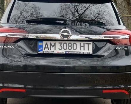Чорний Опель Інсігнія, об'ємом двигуна 1.96 л та пробігом 193 тис. км за 10700 $, фото 3 на Automoto.ua