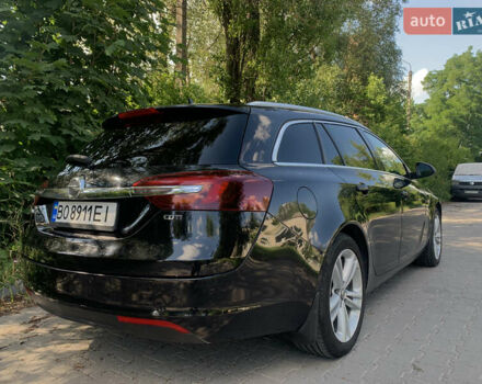 Черный Опель Инсигния, объемом двигателя 2 л и пробегом 349 тыс. км за 9600 $, фото 4 на Automoto.ua