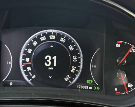 Черный Опель Инсигния, объемом двигателя 2 л и пробегом 178 тыс. км за 13555 $, фото 26 на Automoto.ua