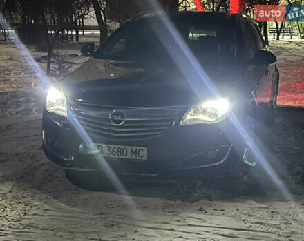 Чорний Опель Інсігнія, об'ємом двигуна 1.96 л та пробігом 172 тис. км за 10400 $, фото 2 на Automoto.ua