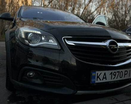 Черный Опель Инсигния, объемом двигателя 2 л и пробегом 178 тыс. км за 13555 $, фото 18 на Automoto.ua
