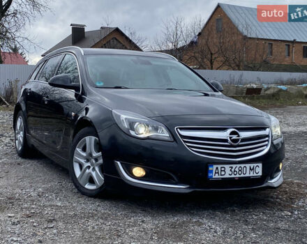 Чорний Опель Інсігнія, об'ємом двигуна 1.96 л та пробігом 170 тис. км за 11900 $, фото 4 на Automoto.ua
