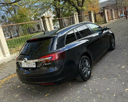 Опель Инсигния 2014 в Черновцах на Automoto.ua Черный Опель Инсигния, объемом двигателя 1.96 л и пробегом 253 тыс. км за 7800 $, фото 12 на Automoto.ua