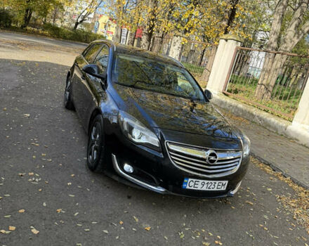 Опель Инсигния 2014 в Черновцах на Automoto.ua Черный Опель Инсигния, объемом двигателя 1.96 л и пробегом 253 тыс. км за 7800 $, фото 2 на Automoto.ua