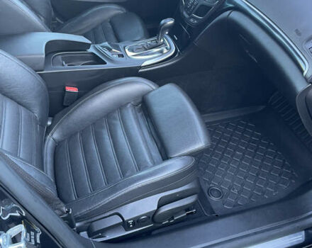 Чорний Опель Інсігнія, об'ємом двигуна 2 л та пробігом 233 тис. км за 12888 $, фото 17 на Automoto.ua