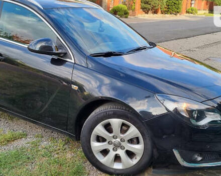 Черный Опель Инсигния, объемом двигателя 1.96 л и пробегом 235 тыс. км за 11200 $, фото 5 на Automoto.ua