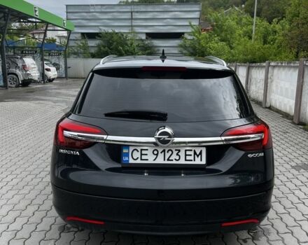Черный Опель Инсигния, объемом двигателя 2 л и пробегом 240 тыс. км за 8500 $, фото 5 на Automoto.ua