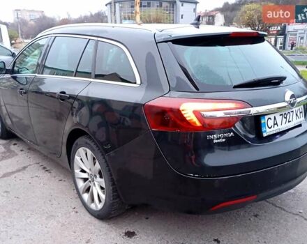 Черный Опель Инсигния, объемом двигателя 1.96 л и пробегом 318 тыс. км за 7900 $, фото 3 на Automoto.ua