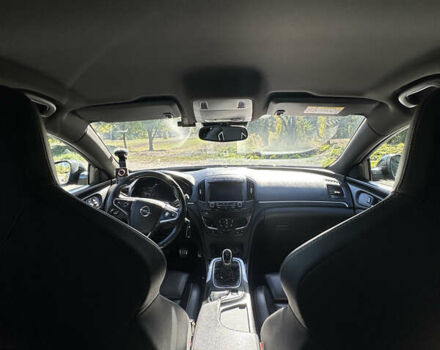 Черный Опель Инсигния, объемом двигателя 2 л и пробегом 246 тыс. км за 11000 $, фото 16 на Automoto.ua