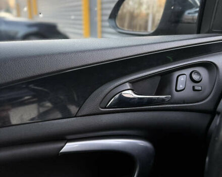 Черный Опель Инсигния, объемом двигателя 2 л и пробегом 178 тыс. км за 13555 $, фото 24 на Automoto.ua