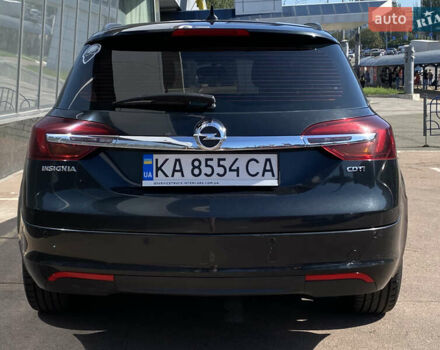 Чорний Опель Інсігнія, об'ємом двигуна 2 л та пробігом 244 тис. км за 10700 $, фото 5 на Automoto.ua