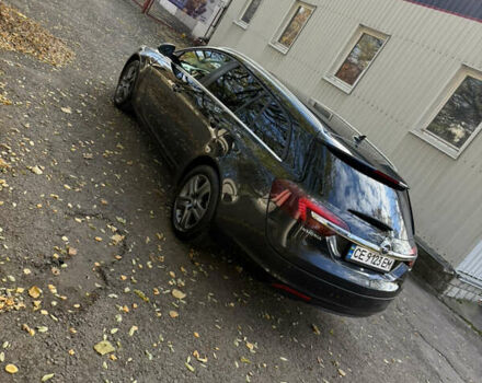 Черный Опель Инсигния, объемом двигателя 1.96 л и пробегом 254 тыс. км за 8700 $, фото 12 на Automoto.ua