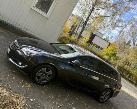 Опель Инсигния 2014 в Черновцах на Automoto.ua Черный Опель Инсигния, объемом двигателя 1.96 л и пробегом 253 тыс. км за 7800 $, фото 6 на Automoto.ua