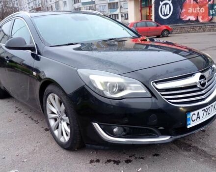 Черный Опель Инсигния, объемом двигателя 1.96 л и пробегом 318 тыс. км за 7900 $, фото 1 на Automoto.ua