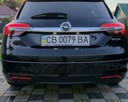 Черный Опель Инсигния, объемом двигателя 1.96 л и пробегом 322 тыс. км за 10400 $, фото 1 на Automoto.ua