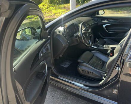 Черный Опель Инсигния, объемом двигателя 2 л и пробегом 246 тыс. км за 11000 $, фото 17 на Automoto.ua