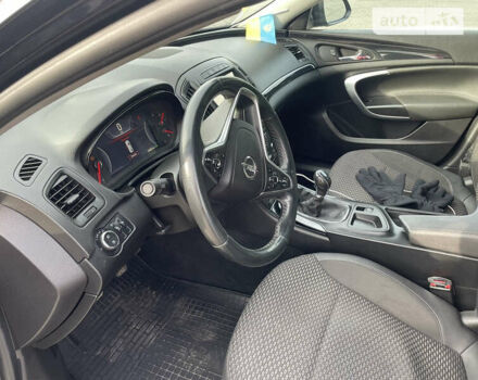 Черный Опель Инсигния, объемом двигателя 1.96 л и пробегом 307 тыс. км за 8500 $, фото 2 на Automoto.ua