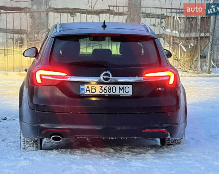 Чорний Опель Інсігнія, об'ємом двигуна 1.96 л та пробігом 172 тис. км за 10400 $, фото 6 на Automoto.ua