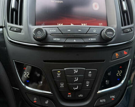 Черный Опель Инсигния, объемом двигателя 2 л и пробегом 178 тыс. км за 13555 $, фото 19 на Automoto.ua