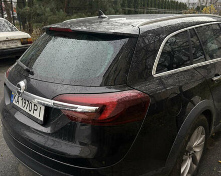 Черный Опель Инсигния, объемом двигателя 2 л и пробегом 178 тыс. км за 13555 $, фото 4 на Automoto.ua