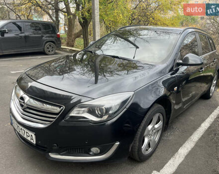 Черный Опель Инсигния, объемом двигателя 1.96 л и пробегом 285 тыс. км за 9800 $, фото 2 на Automoto.ua