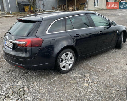 Чорний Опель Інсігнія, об'ємом двигуна 1.96 л та пробігом 170 тис. км за 11900 $, фото 5 на Automoto.ua