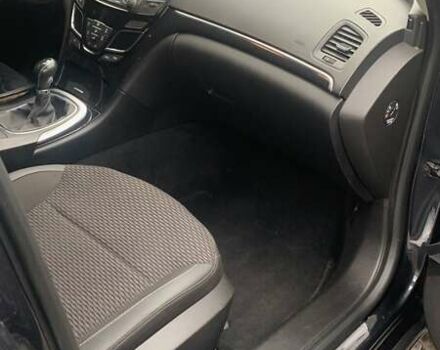 Чорний Опель Інсігнія, об'ємом двигуна 1.96 л та пробігом 193 тис. км за 10700 $, фото 6 на Automoto.ua