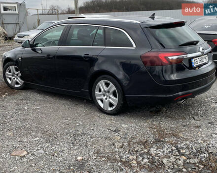 Чорний Опель Інсігнія, об'ємом двигуна 1.96 л та пробігом 170 тис. км за 11900 $, фото 3 на Automoto.ua