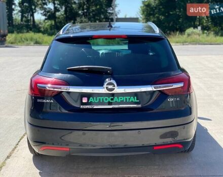 Чорний Опель Інсігнія, об'ємом двигуна 1.96 л та пробігом 218 тис. км за 9490 $, фото 8 на Automoto.ua