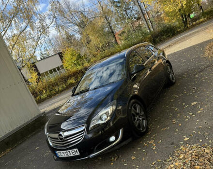 Черный Опель Инсигния, объемом двигателя 1.96 л и пробегом 254 тыс. км за 8700 $, фото 3 на Automoto.ua