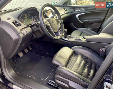 Чорний Опель Інсігнія, об'ємом двигуна 1.96 л та пробігом 172 тис. км за 10400 $, фото 29 на Automoto.ua