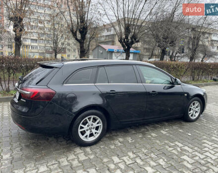 Чорний Опель Інсігнія, об'ємом двигуна 1.96 л та пробігом 250 тис. км за 8700 $, фото 5 на Automoto.ua