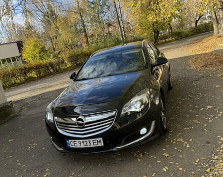 Опель Инсигния 2014 в Черновцах на Automoto.ua Черный Опель Инсигния, объемом двигателя 1.96 л и пробегом 253 тыс. км за 7800 $, фото 3 на Automoto.ua