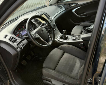 Черный Опель Инсигния, объемом двигателя 1.96 л и пробегом 254 тыс. км за 8700 $, фото 16 на Automoto.ua