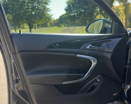 Черный Опель Инсигния, объемом двигателя 2 л и пробегом 246 тыс. км за 11000 $, фото 9 на Automoto.ua