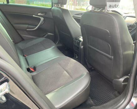 Черный Опель Инсигния, объемом двигателя 1.96 л и пробегом 307 тыс. км за 8500 $, фото 3 на Automoto.ua