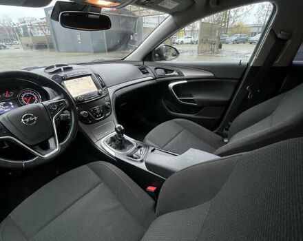 Чорний Опель Інсігнія, об'ємом двигуна 1.96 л та пробігом 250 тис. км за 8700 $, фото 15 на Automoto.ua