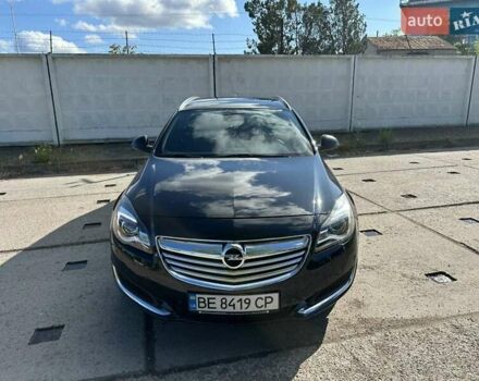 Черный Опель Инсигния, объемом двигателя 1.96 л и пробегом 282 тыс. км за 8700 $, фото 4 на Automoto.ua