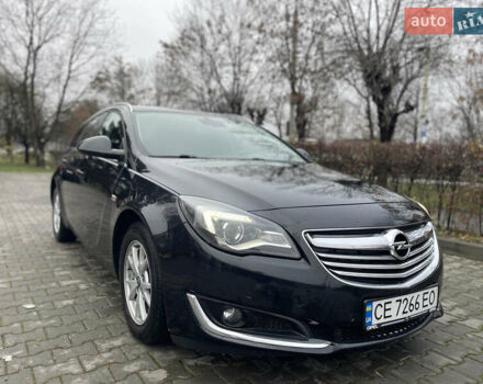Чорний Опель Інсігнія, об'ємом двигуна 1.96 л та пробігом 250 тис. км за 8700 $, фото 3 на Automoto.ua