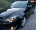 Черный Опель Инсигния, объемом двигателя 2 л и пробегом 213 тыс. км за 8000 $, фото 3 на Automoto.ua