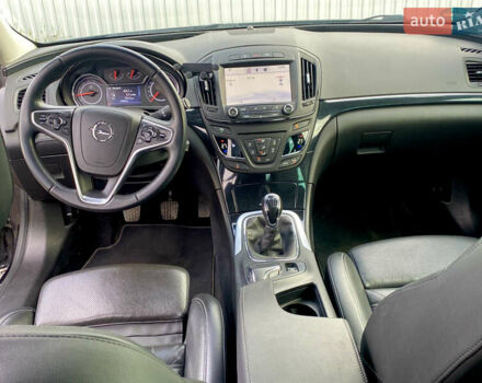 Чорний Опель Інсігнія, об'ємом двигуна 1.96 л та пробігом 170 тис. км за 11900 $, фото 8 на Automoto.ua
