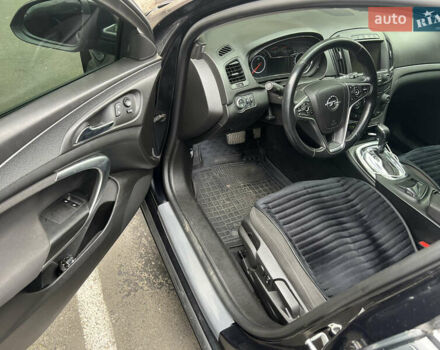 Черный Опель Инсигния, объемом двигателя 1.96 л и пробегом 285 тыс. км за 9800 $, фото 10 на Automoto.ua