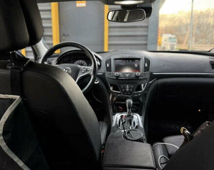 Черный Опель Инсигния, объемом двигателя 2 л и пробегом 178 тыс. км за 13555 $, фото 14 на Automoto.ua