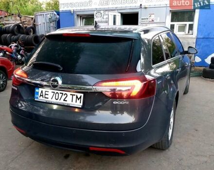 Чорний Опель Інсігнія, об'ємом двигуна 2 л та пробігом 272 тис. км за 9800 $, фото 1 на Automoto.ua