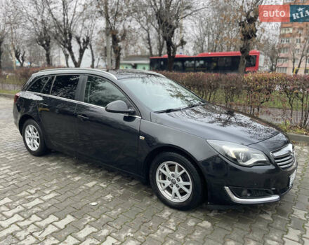 Чорний Опель Інсігнія, об'ємом двигуна 1.96 л та пробігом 250 тис. км за 8700 $, фото 4 на Automoto.ua
