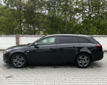 Черный Опель Инсигния, объемом двигателя 2 л и пробегом 240 тыс. км за 8500 $, фото 2 на Automoto.ua