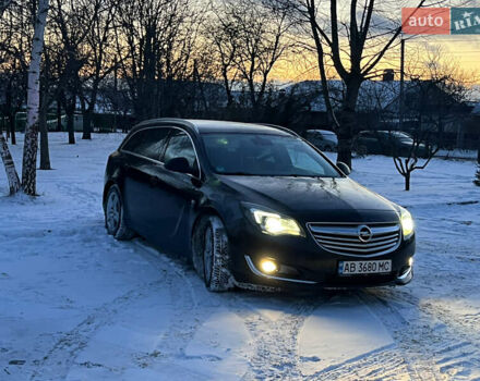 Чорний Опель Інсігнія, об'ємом двигуна 1.96 л та пробігом 172 тис. км за 10400 $, фото 12 на Automoto.ua